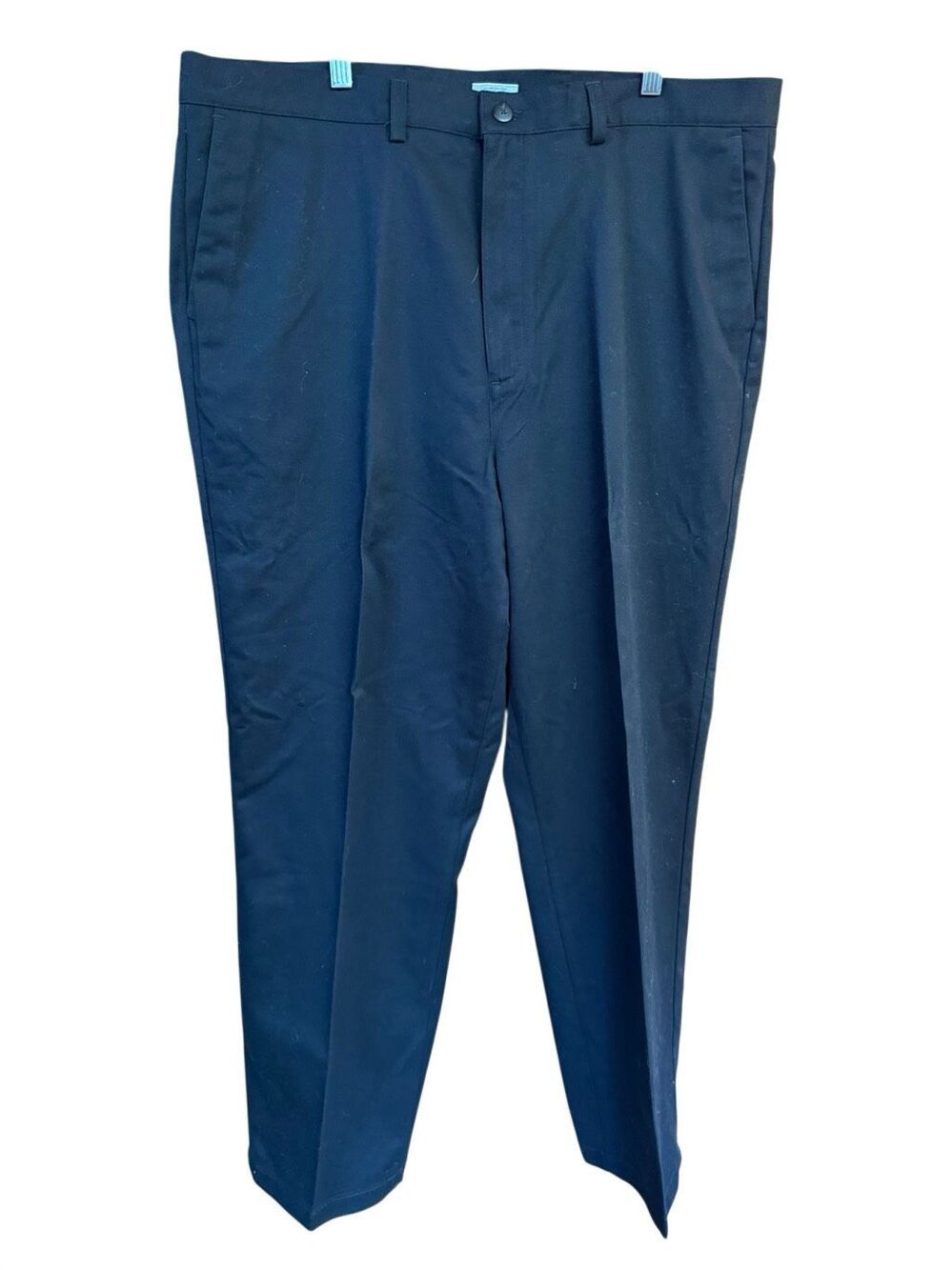 George Freedom Flex pants Black Sz 42/32 NWT